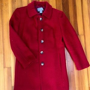 Ann Taylor Red Coat